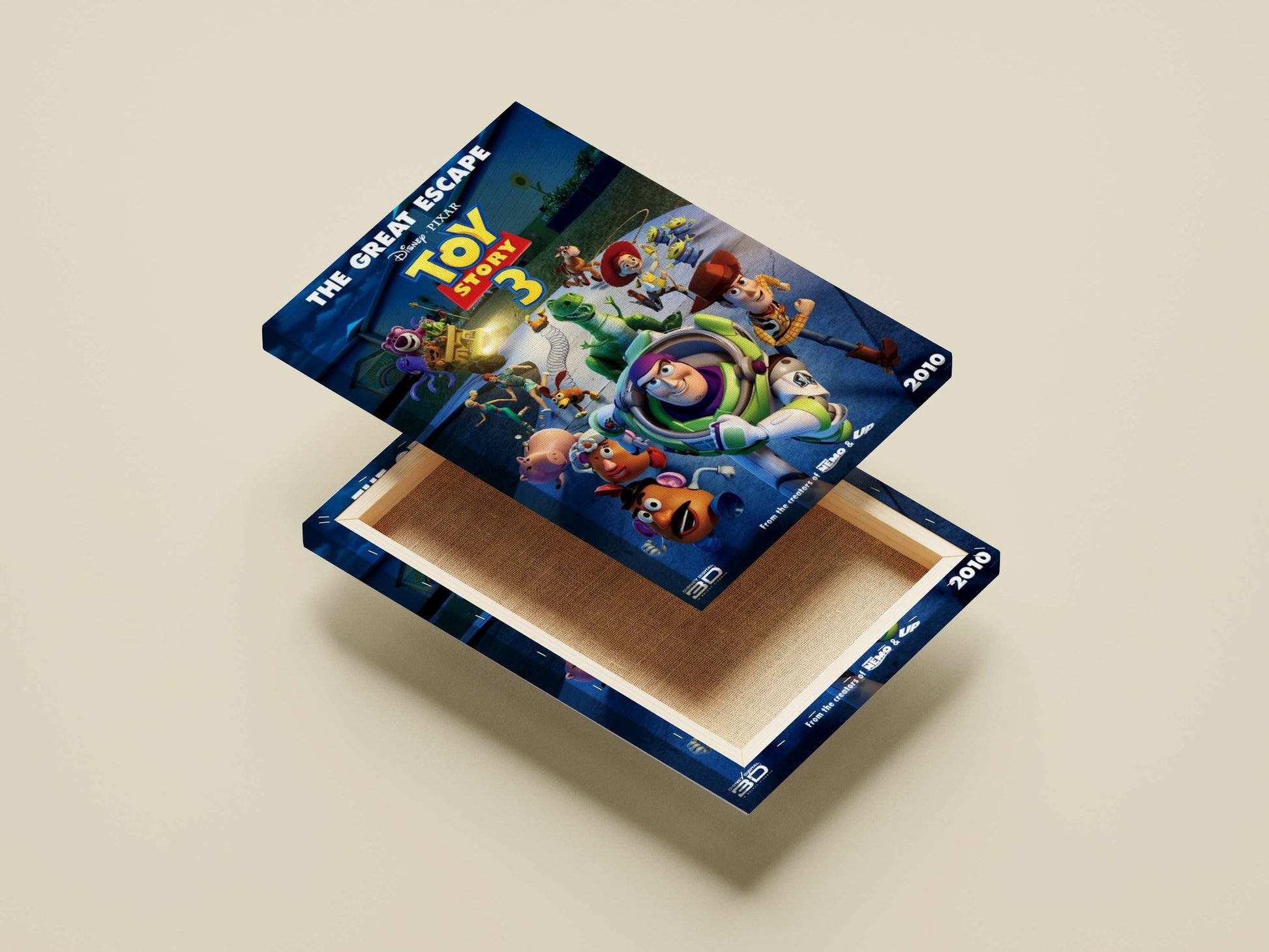 Toy Story 3 Woody And Friends - Heartwarming Toy Story Poster
