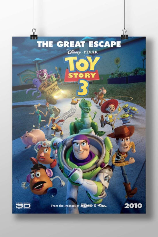 Toy Story 3 Woody And Friends - Heartwarming Toy Story Poster