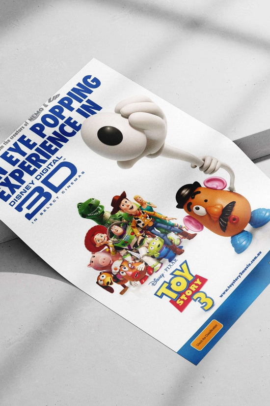 Toy Story 3 Woody - Classic Toy Story Poster