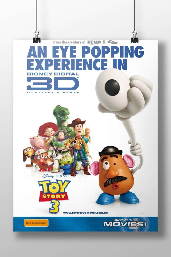 Toy Story 3 Woody - Classic Toy Story Poster