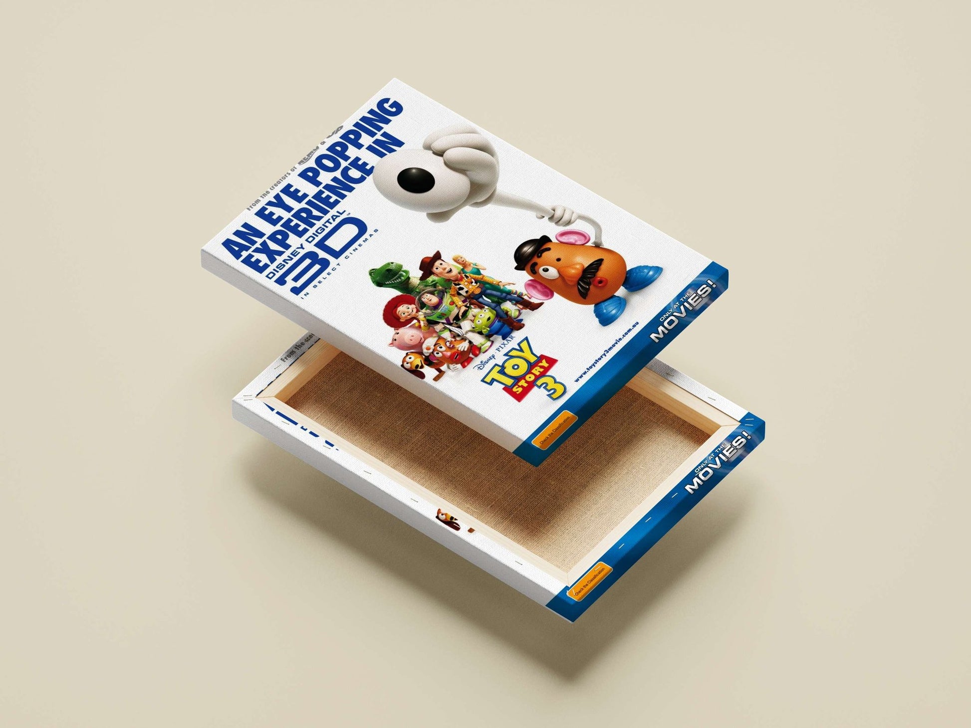 Toy Story 3 Woody - Classic Toy Story Poster