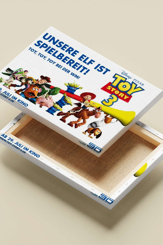 Toy Story 3 (Pixar franchise) Woody - Classic Toy Pop Art Poster