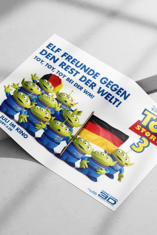Woody Woodlouse - Heartwarming Toy Story 3 Poster