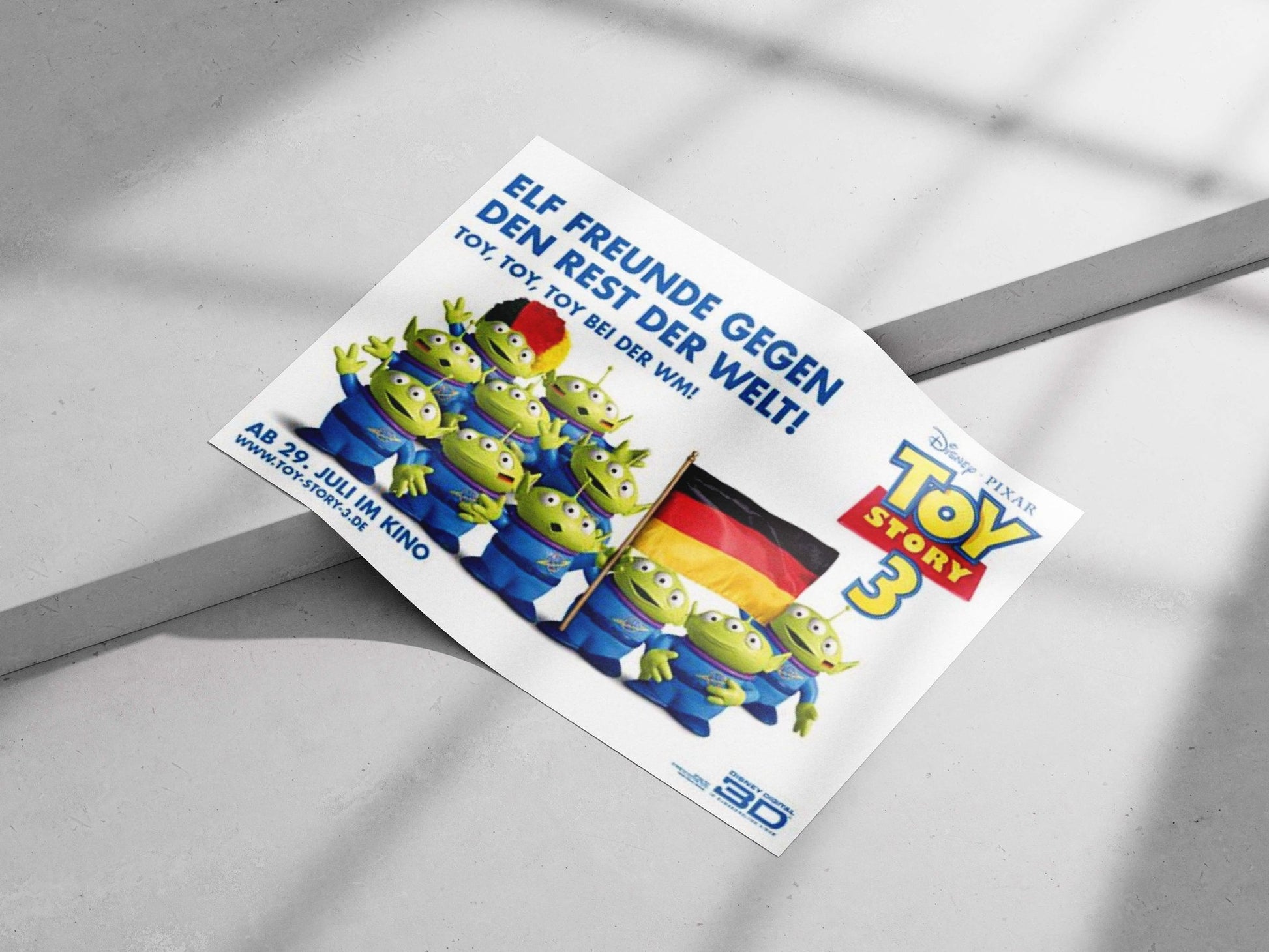 Woody Woodlouse - Heartwarming Toy Story 3 Poster