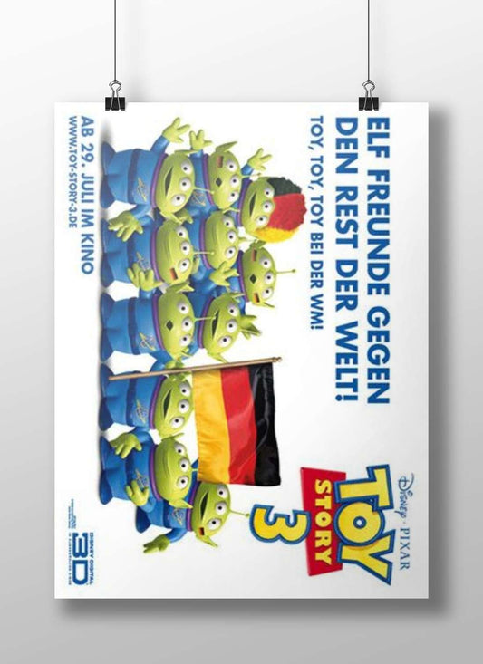 Woody Woodlouse - Heartwarming Toy Story 3 Poster