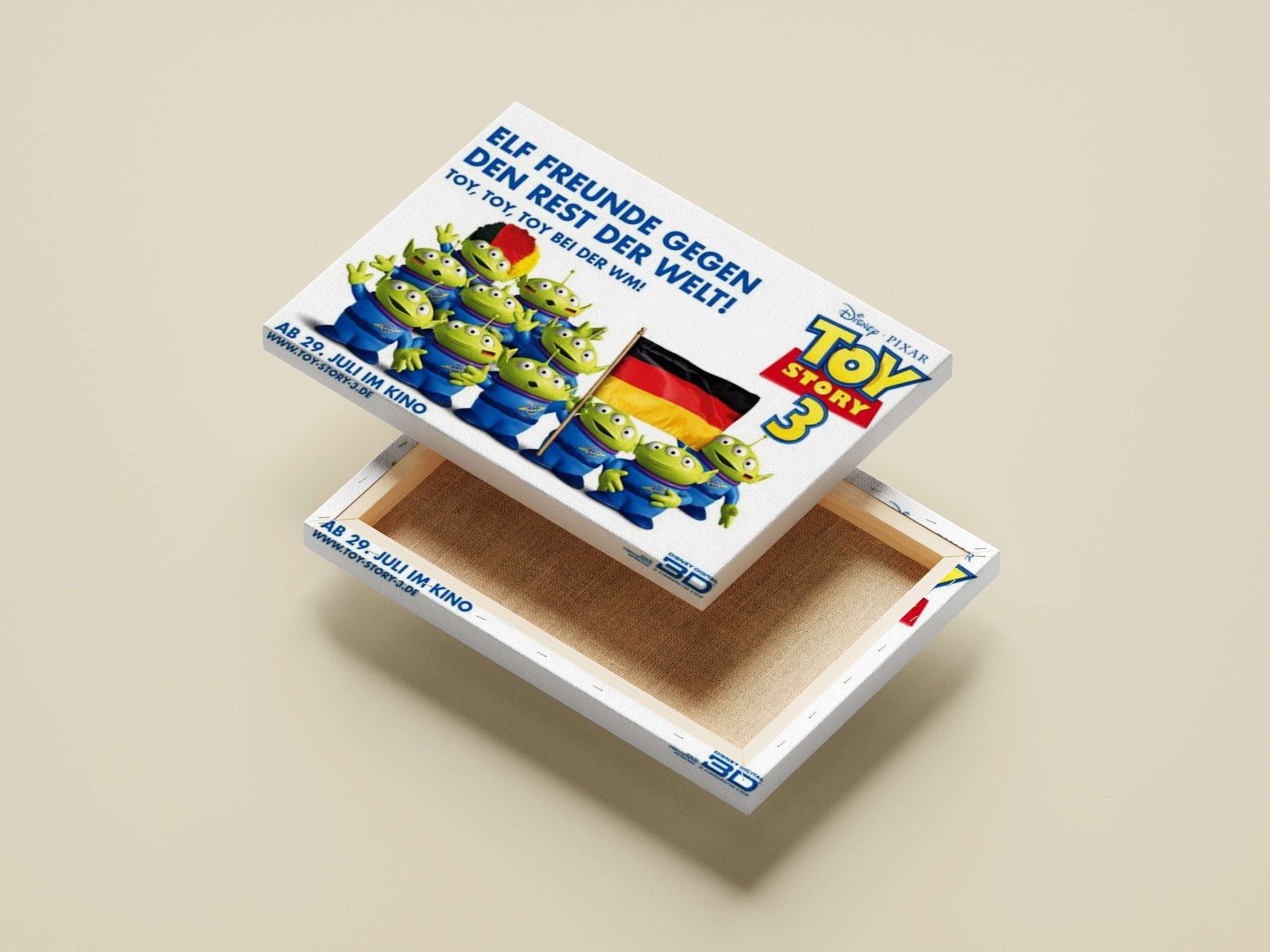 Woody Woodlouse - Heartwarming Toy Story 3 Poster