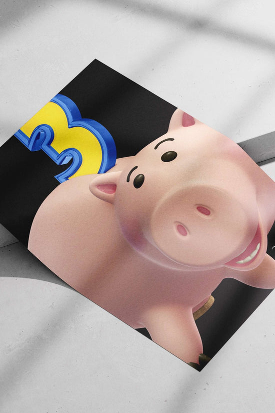 Piggy (Disney Pixar character) Piggy - Adventure Awaits Poster