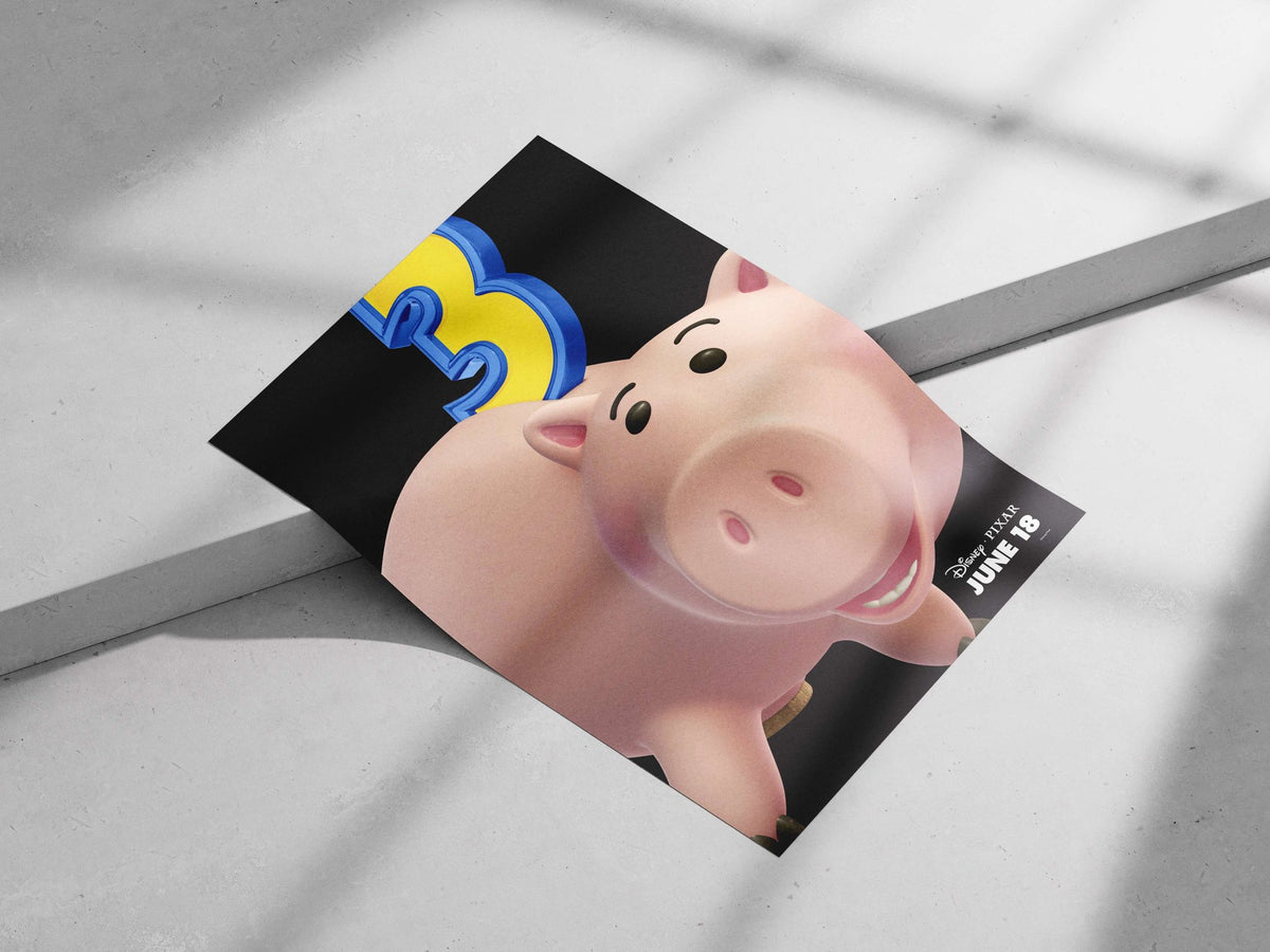 Piggy (Disney Pixar character) Piggy - Adventure Awaits Poster