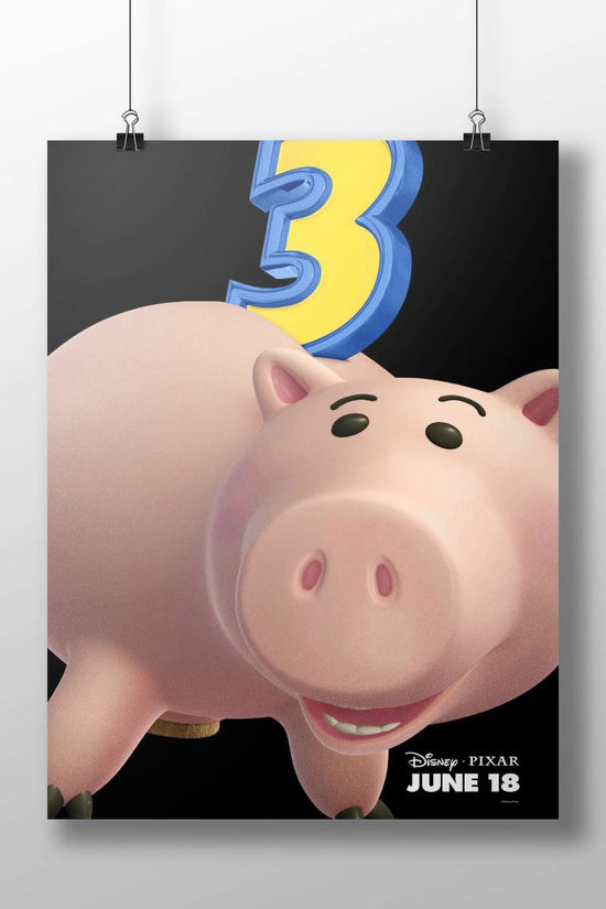Piggy (Disney Pixar character) Piggy - Adventure Awaits Poster