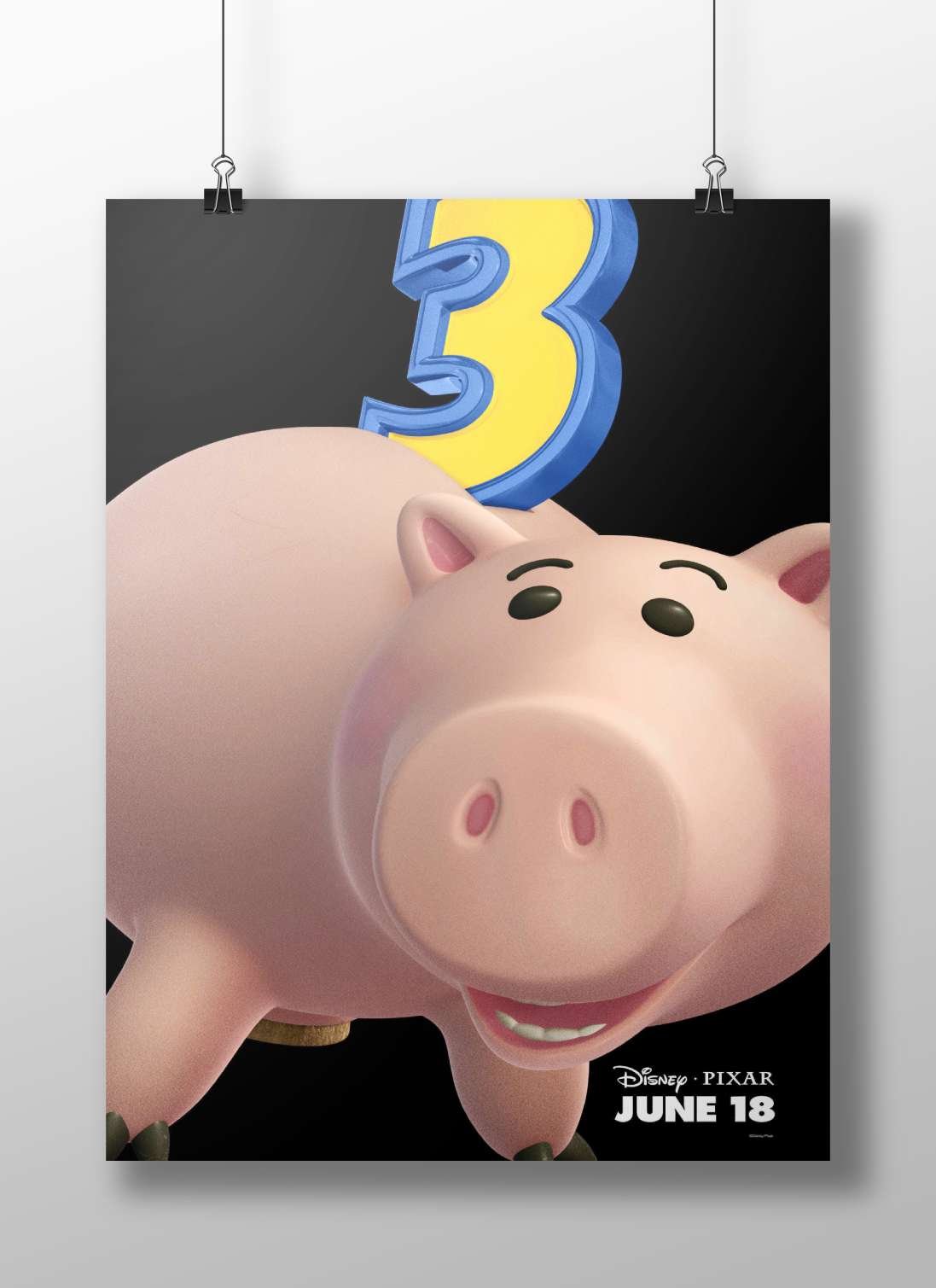 Piggy (Disney Pixar character) Piggy - Adventure Awaits Poster