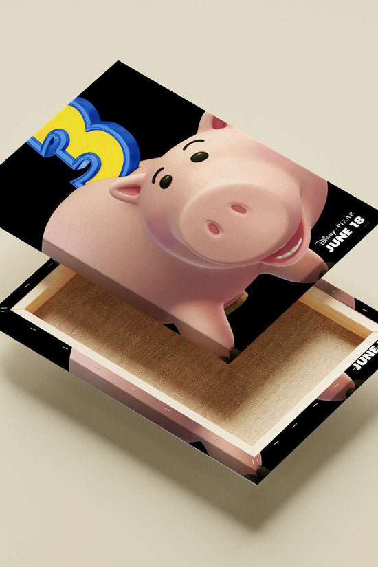 Piggy (Disney Pixar character) Piggy - Adventure Awaits Poster