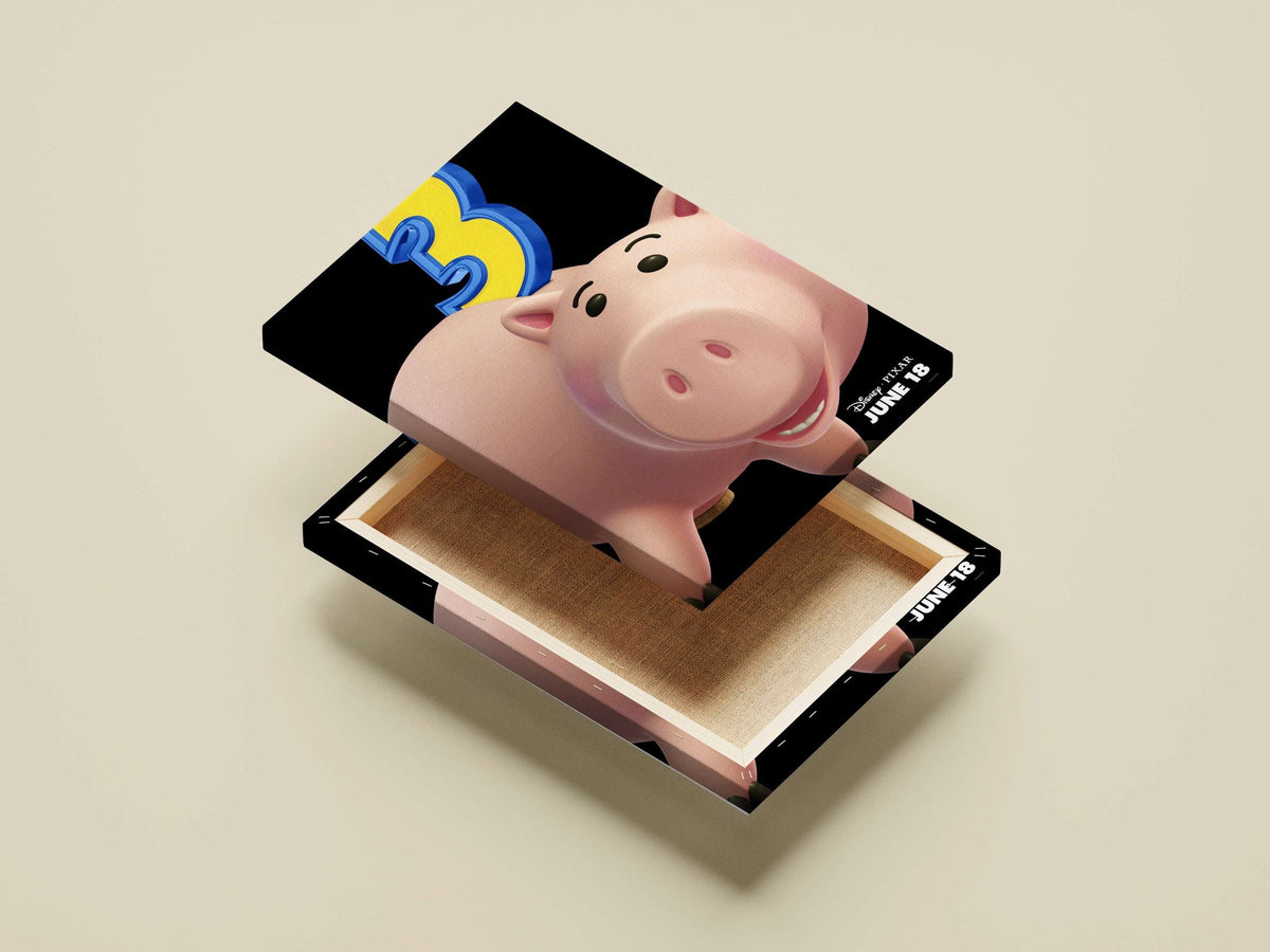 Piggy (Disney Pixar character) Piggy - Adventure Awaits Poster