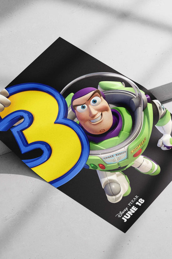 Buzz Lightyear (character from Disney-Pixar's Toy Story franchise) Buzz Lightyear - Space Ranger Hero Poster