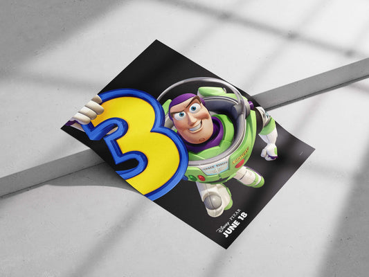 Buzz Lightyear (character from Disney-Pixar's Toy Story franchise) Buzz Lightyear - Space Ranger Hero Poster