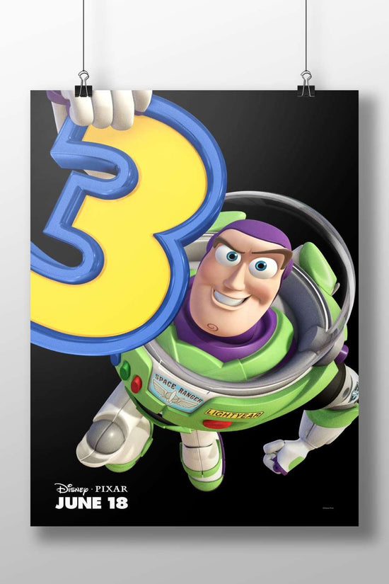 Buzz Lightyear (character from Disney-Pixar's Toy Story franchise) Buzz Lightyear - Space Ranger Hero Poster