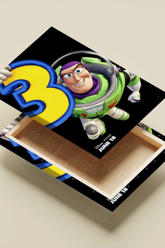 Buzz Lightyear (character from Disney-Pixar's Toy Story franchise) Buzz Lightyear - Space Ranger Hero Poster