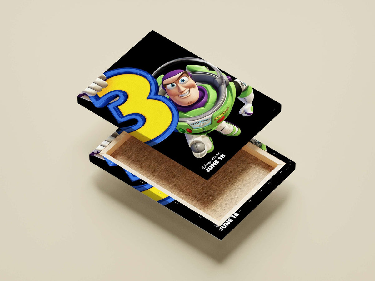 Buzz Lightyear (character from Disney-Pixar's Toy Story franchise) Buzz Lightyear - Space Ranger Hero Poster
