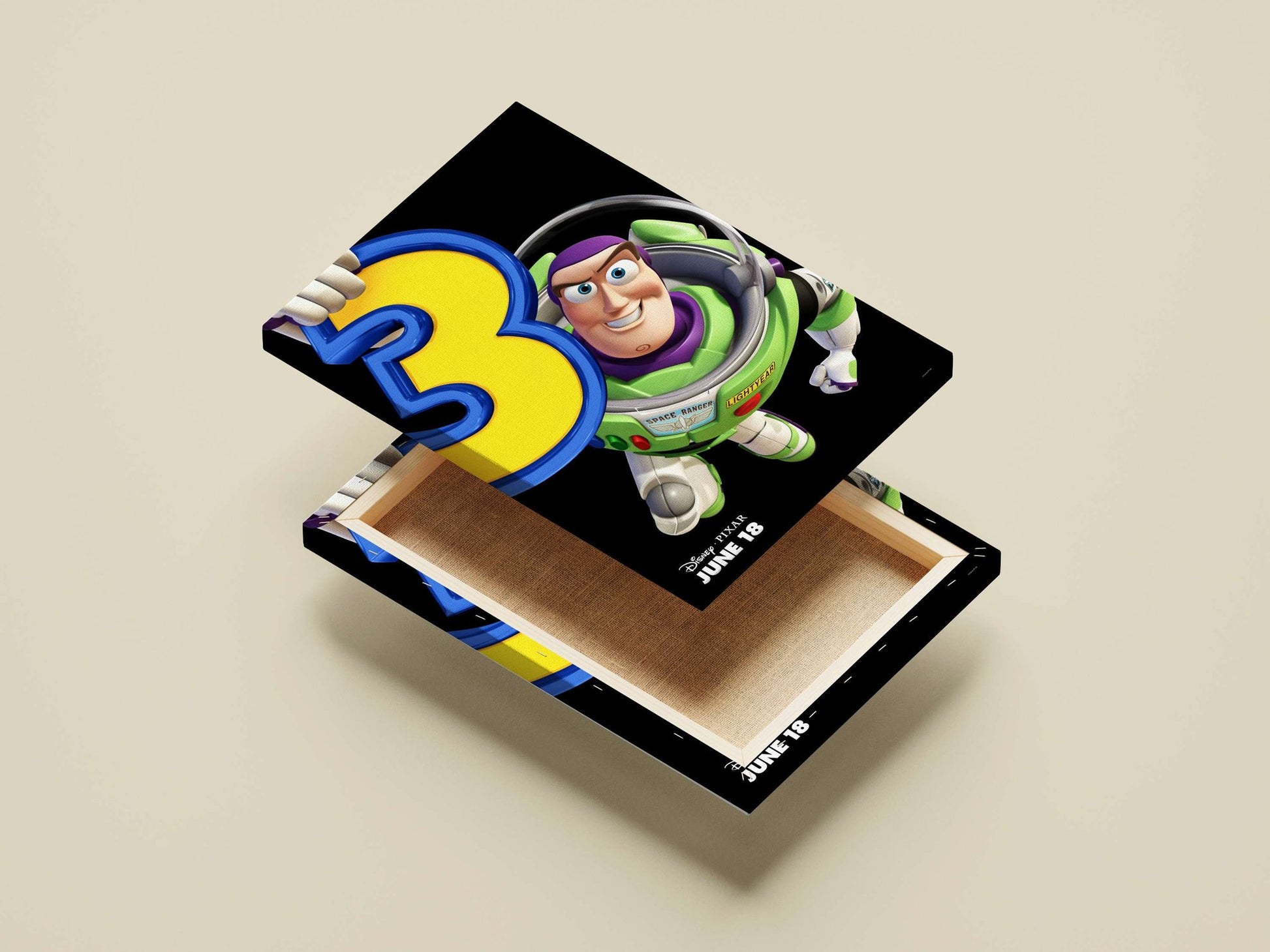 Buzz Lightyear (character from Disney-Pixar's Toy Story franchise) Buzz Lightyear - Space Ranger Hero Poster