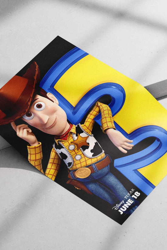Woody (from Toy Story franchise) Woody - Classic Toy Story Poster