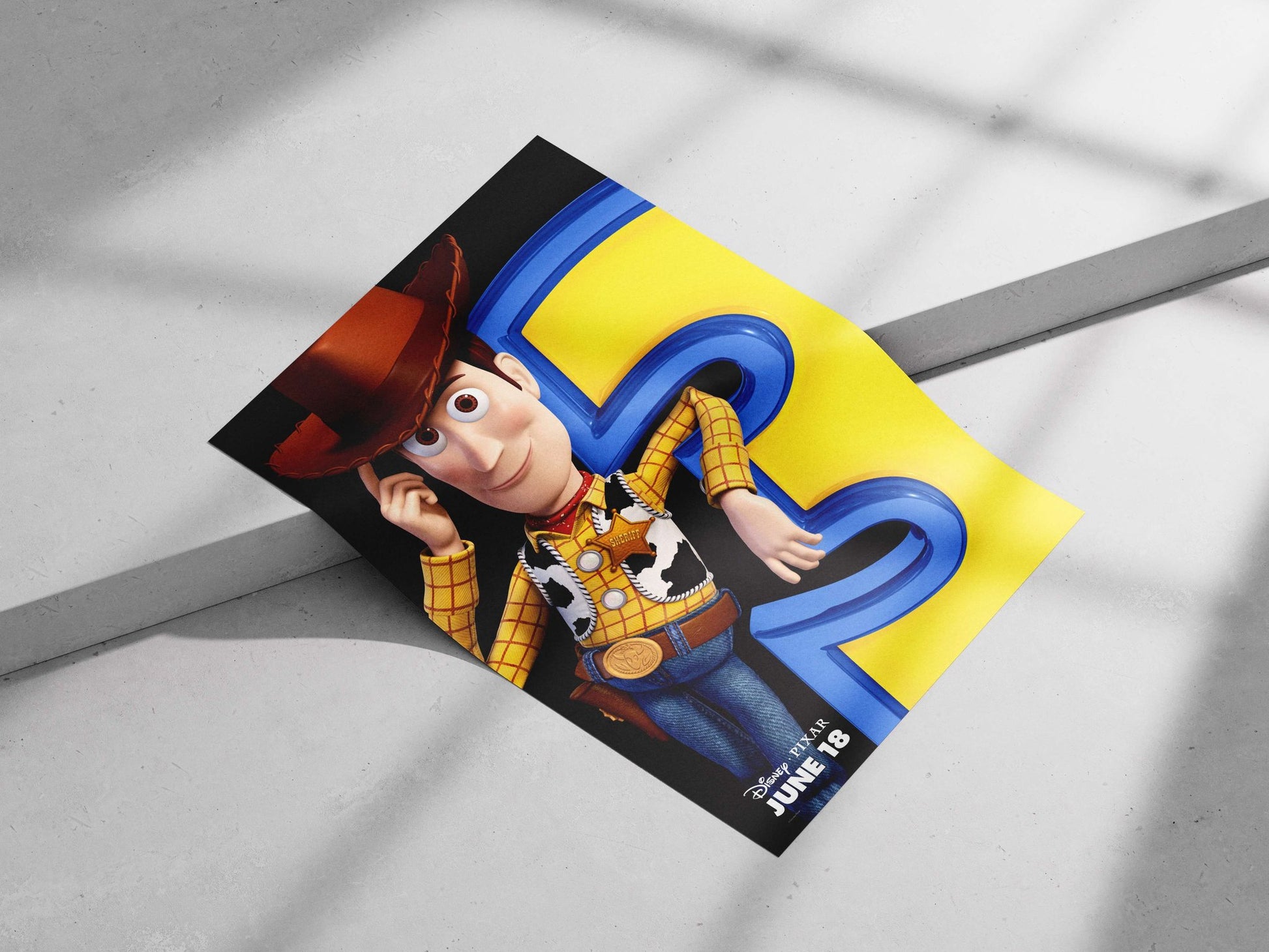 Woody (from Toy Story franchise) Woody - Classic Toy Story Poster