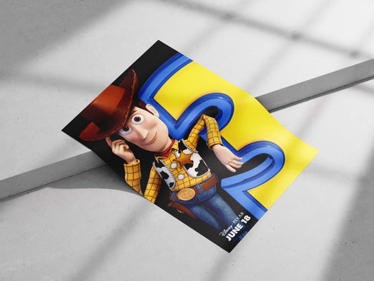 Woody (from Toy Story franchise) Woody - Classic Toy Story Poster