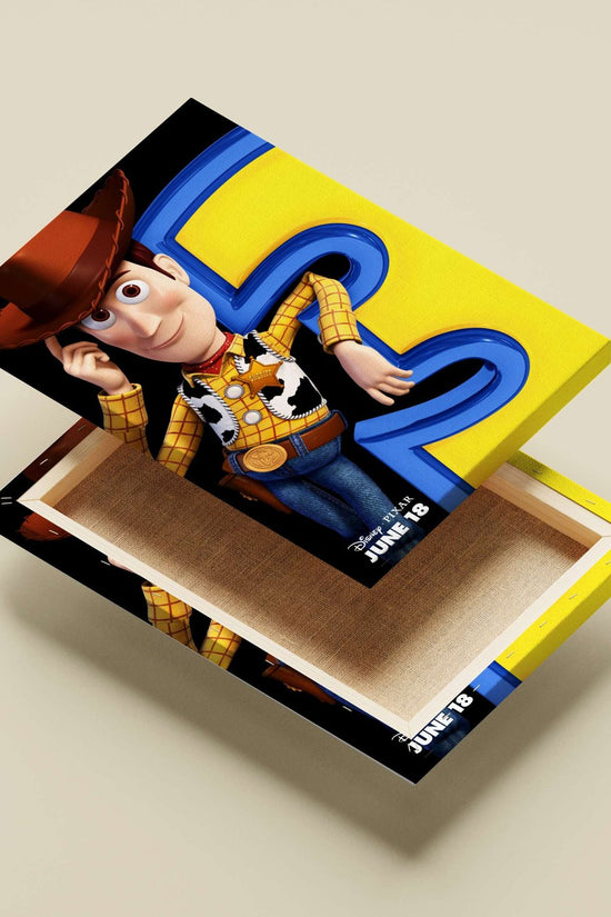 Woody (from Toy Story franchise) Woody - Classic Toy Story Poster