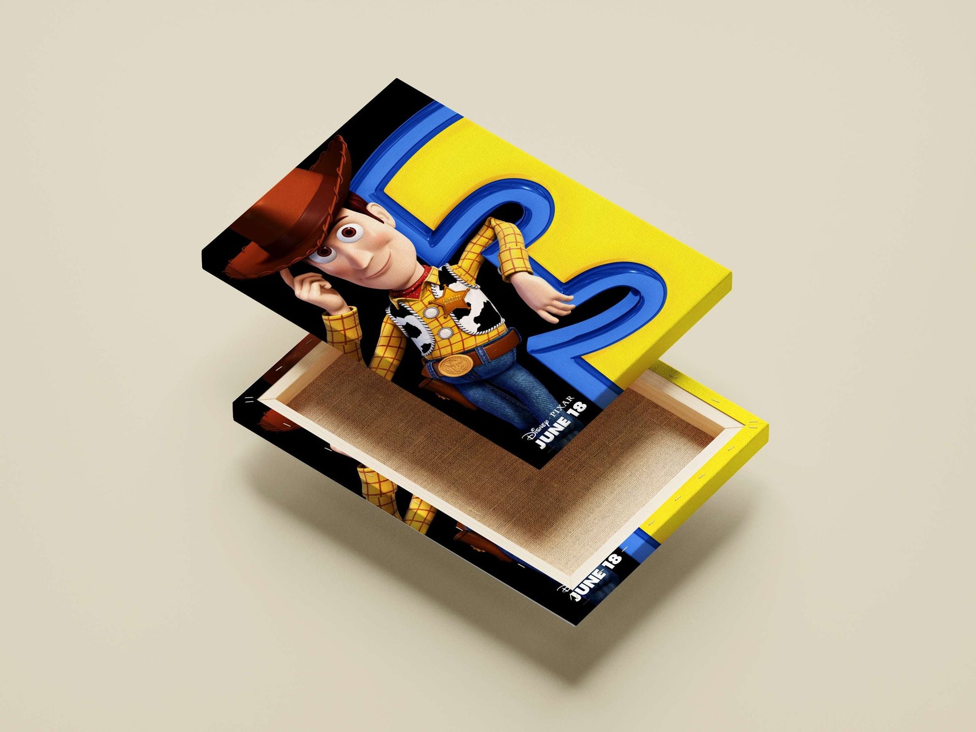 Woody (from Toy Story franchise) Woody - Classic Toy Story Poster