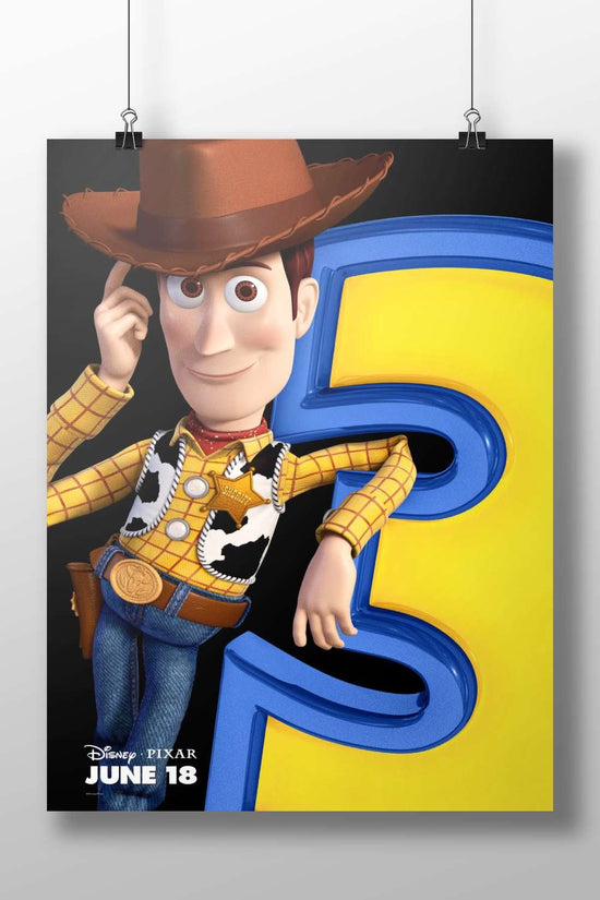 Woody (from Toy Story franchise) Woody - Classic Toy Story Poster
