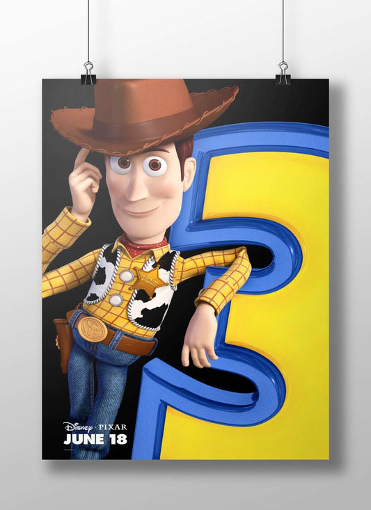 Woody (from Toy Story franchise) Woody - Classic Toy Story Poster