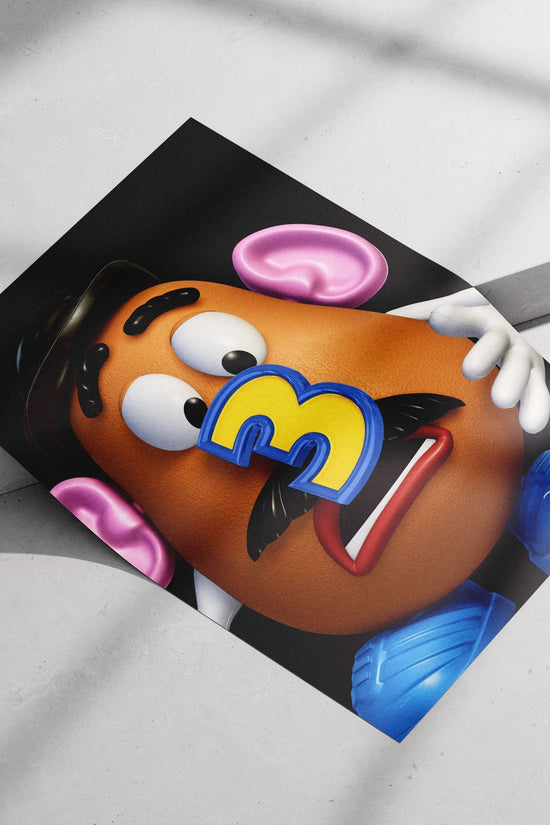 Mr. Potato Head (Toy Story franchise) Woody & Mr. P - Toy Story Icon Poster