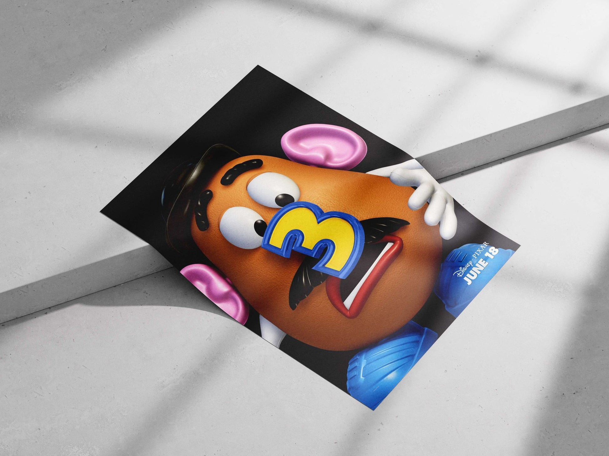 Mr. Potato Head (Toy Story franchise) Woody & Mr. P - Toy Story Icon Poster