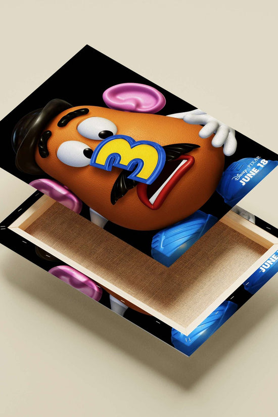 Mr. Potato Head (Toy Story franchise) Woody & Mr. P - Toy Story Icon Poster