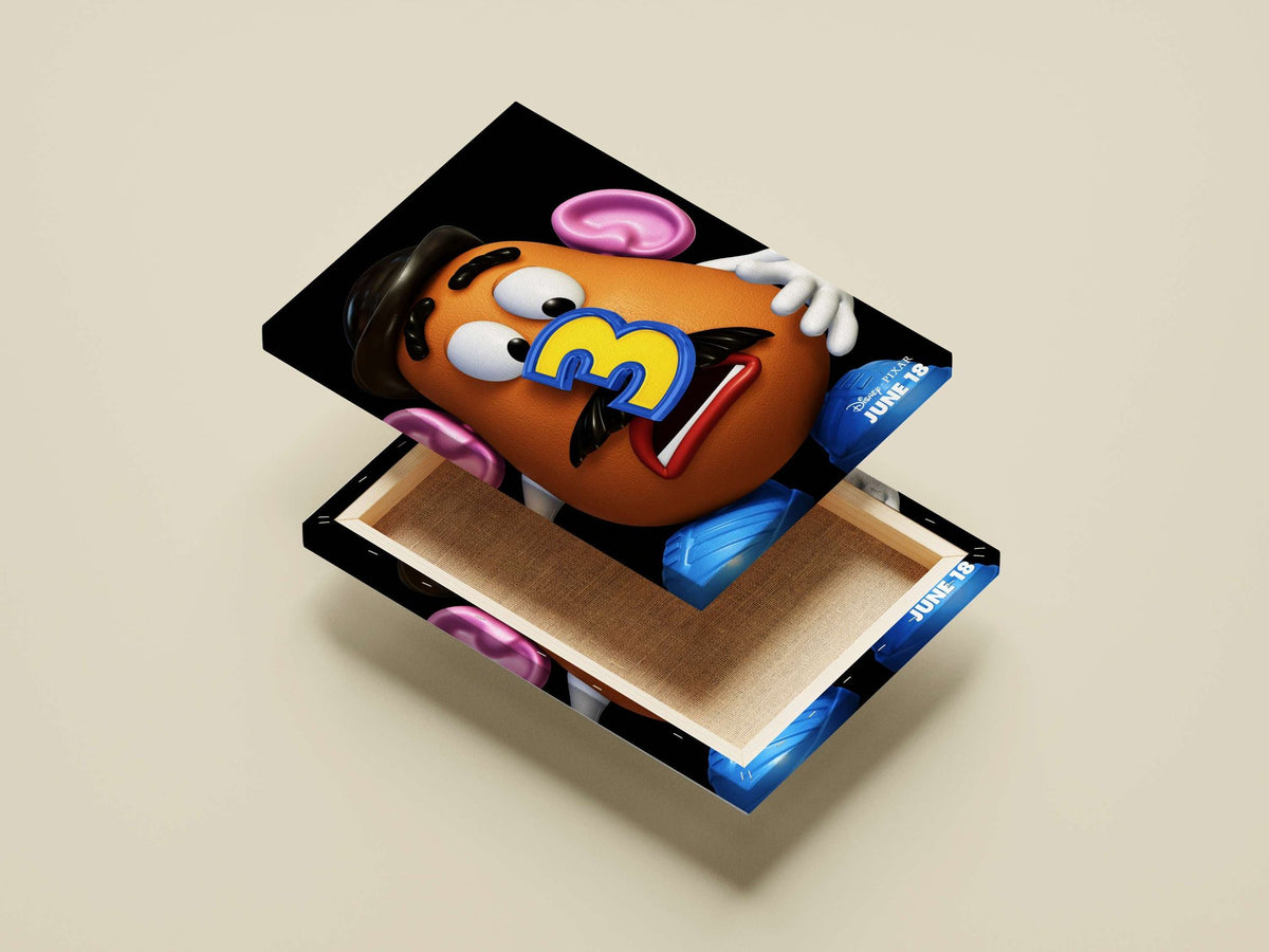 Mr. Potato Head (Toy Story franchise) Woody & Mr. P - Toy Story Icon Poster