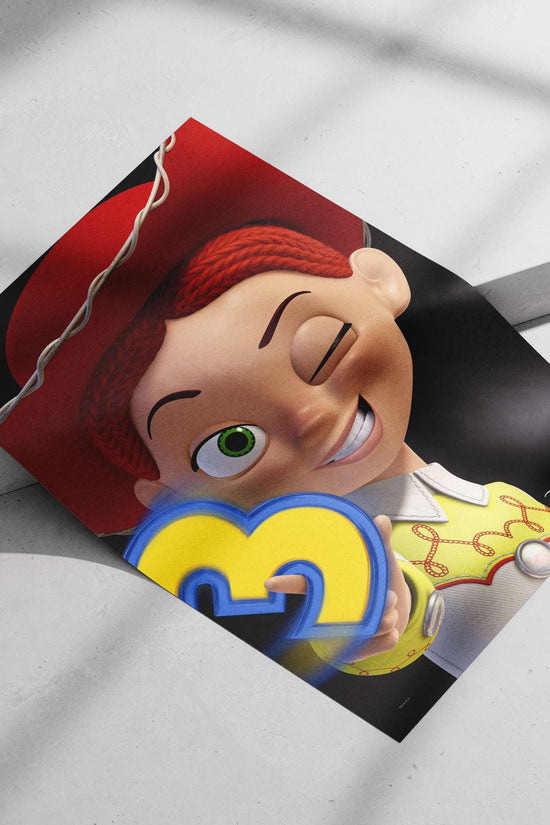Woody (character from Disney/Pixar's Toy Story franchise) Woody - Classic Pixar Poster