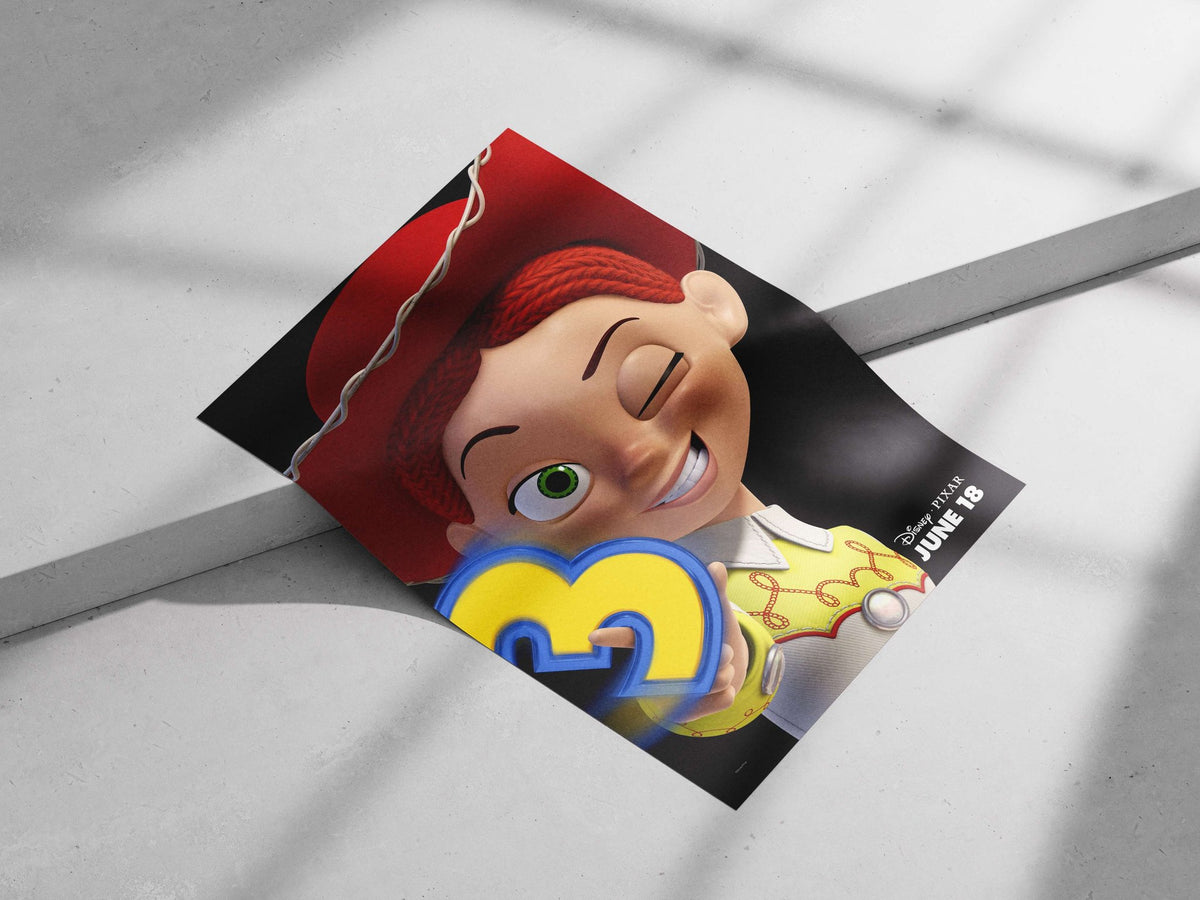 Woody (character from Disney/Pixar's Toy Story franchise) Woody - Classic Pixar Poster