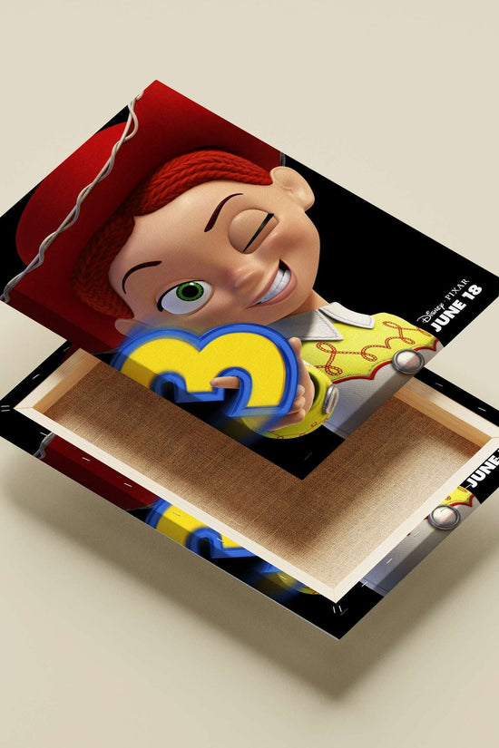 Woody (character from Disney/Pixar's Toy Story franchise) Woody - Classic Pixar Poster