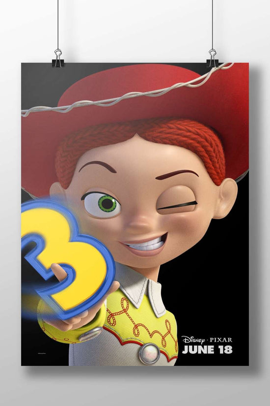 Woody (character from Disney/Pixar's Toy Story franchise) Woody - Classic Pixar Poster