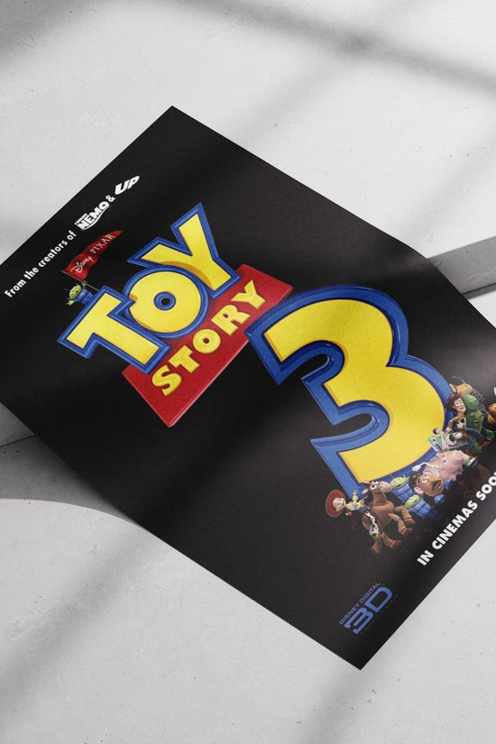 Woody & Buzz Lightyear - Toy Story 3 Poster
