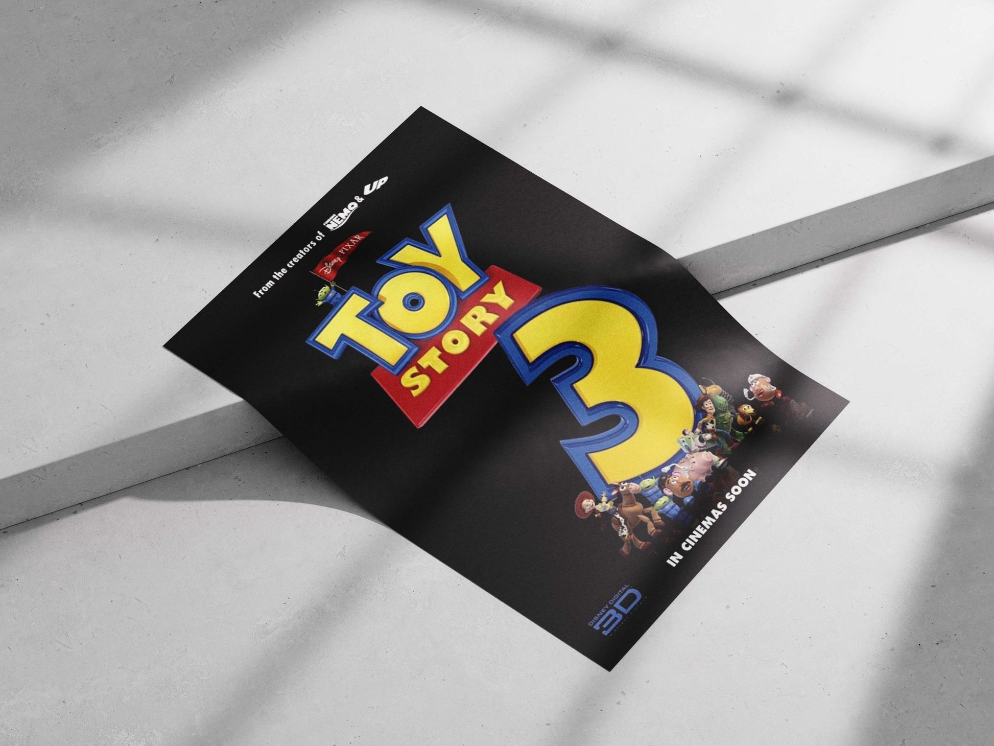 Woody & Buzz Lightyear - Toy Story 3 Poster