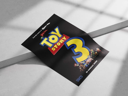 Woody & Buzz Lightyear - Toy Story 3 Poster