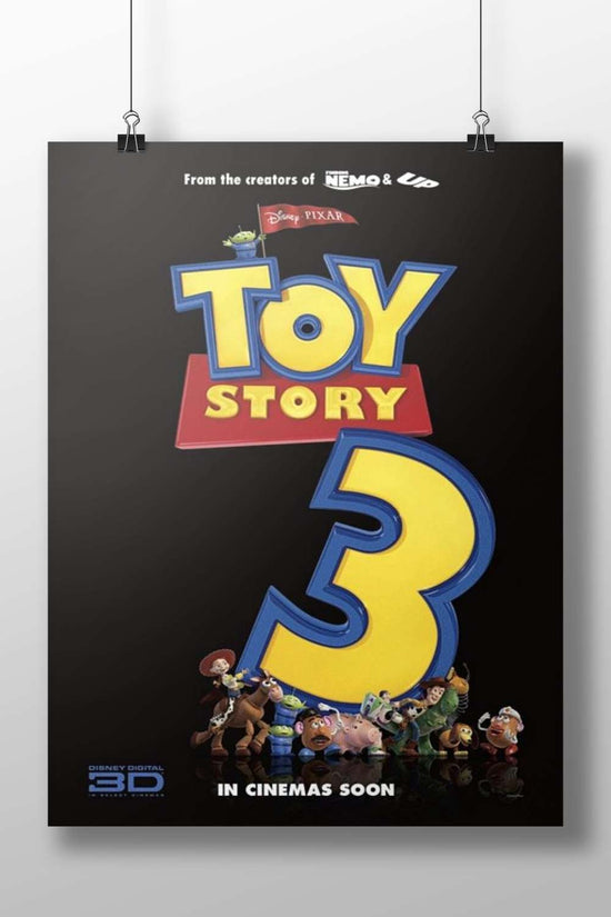 Woody & Buzz Lightyear - Toy Story 3 Poster
