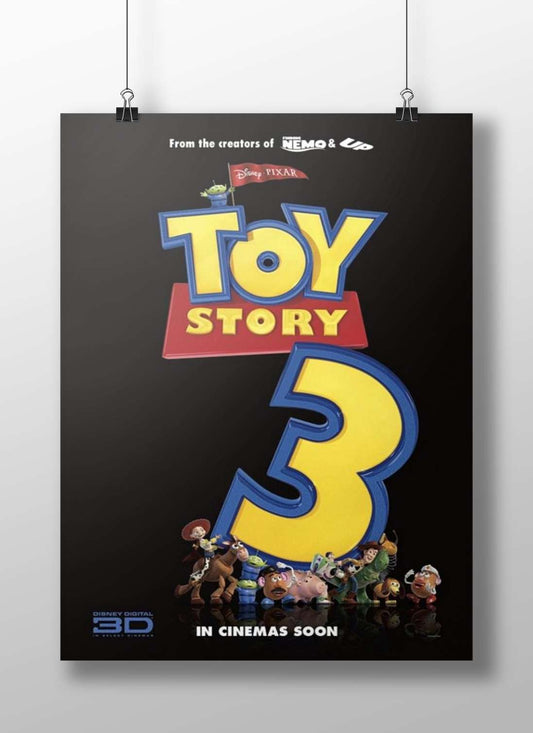 Woody & Buzz Lightyear - Toy Story 3 Poster