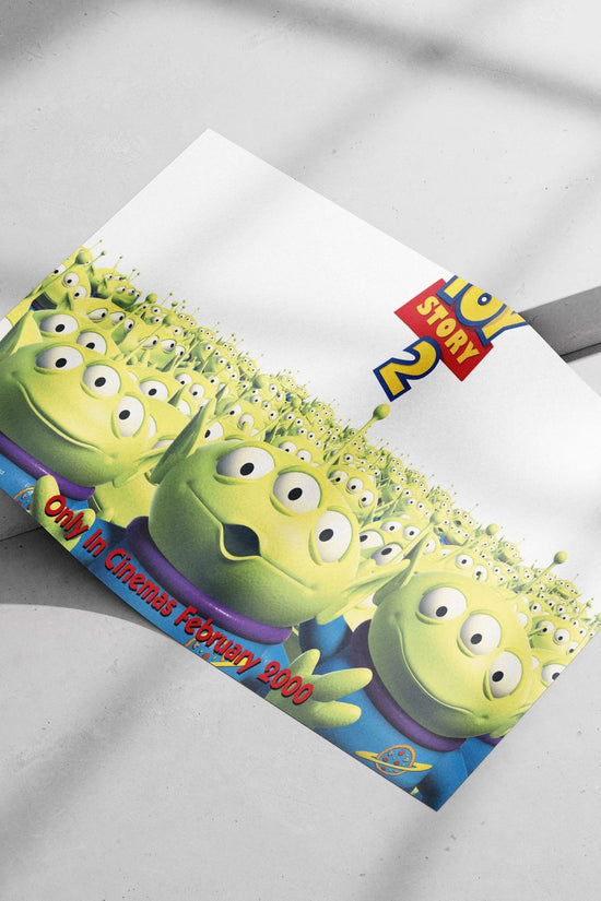 Aliens from Toy Story 2 franchise Sid And Luigi - Toy Story 2 Poster