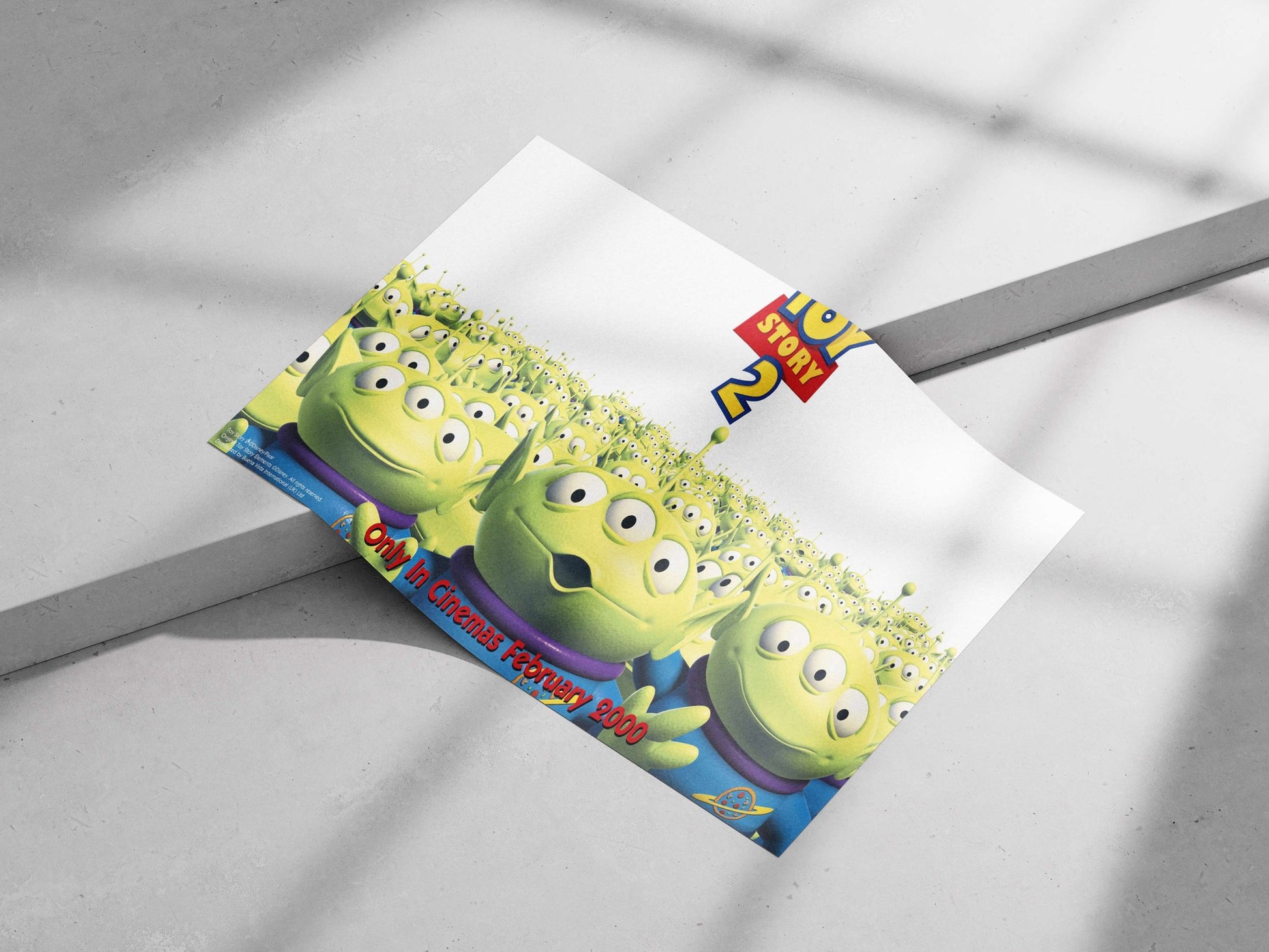 Aliens from Toy Story 2 franchise Sid And Luigi - Toy Story 2 Poster
