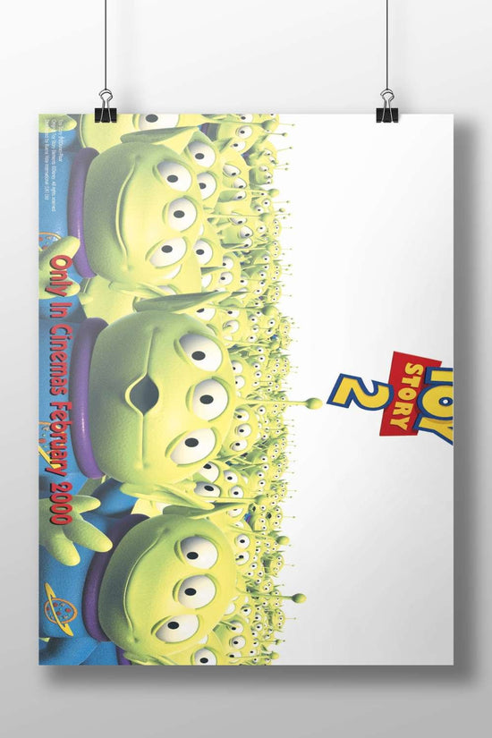 Aliens from Toy Story 2 franchise Sid And Luigi - Toy Story 2 Poster