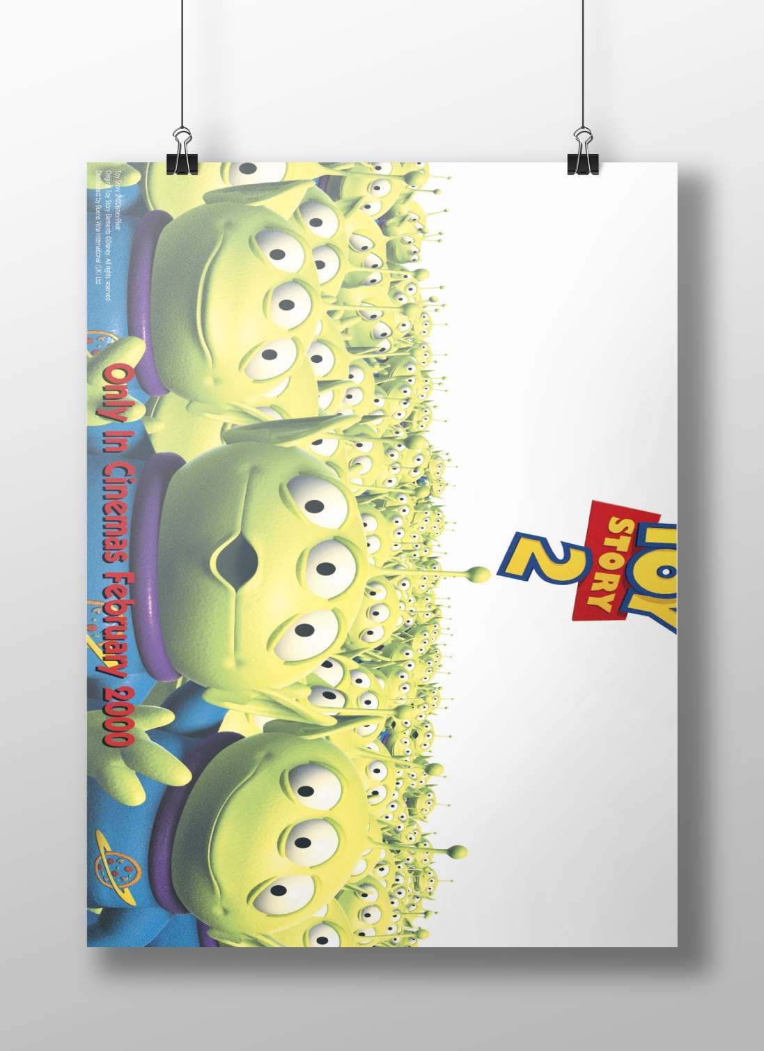 Aliens from Toy Story 2 franchise Sid And Luigi - Toy Story 2 Poster