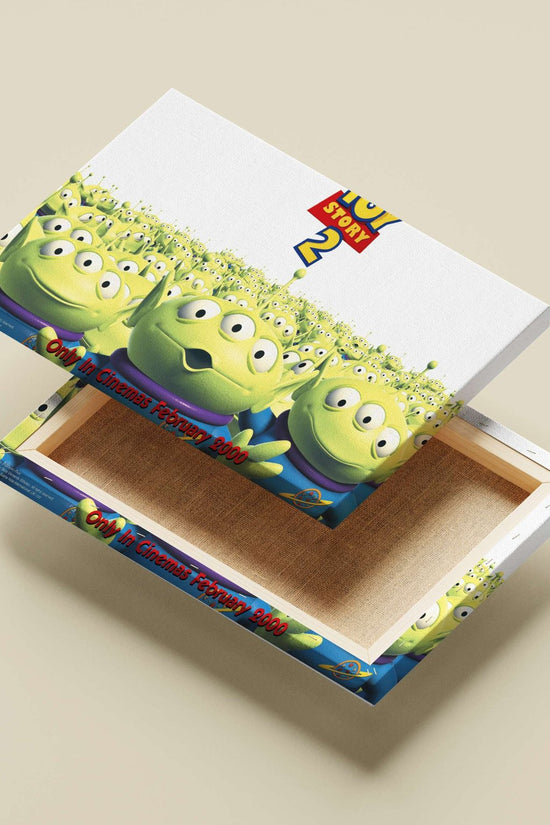 Aliens from Toy Story 2 franchise Sid And Luigi - Toy Story 2 Poster