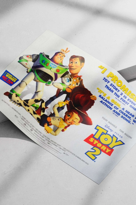 Toy Story 2 Woody - Classic Toy Pop Art Poster