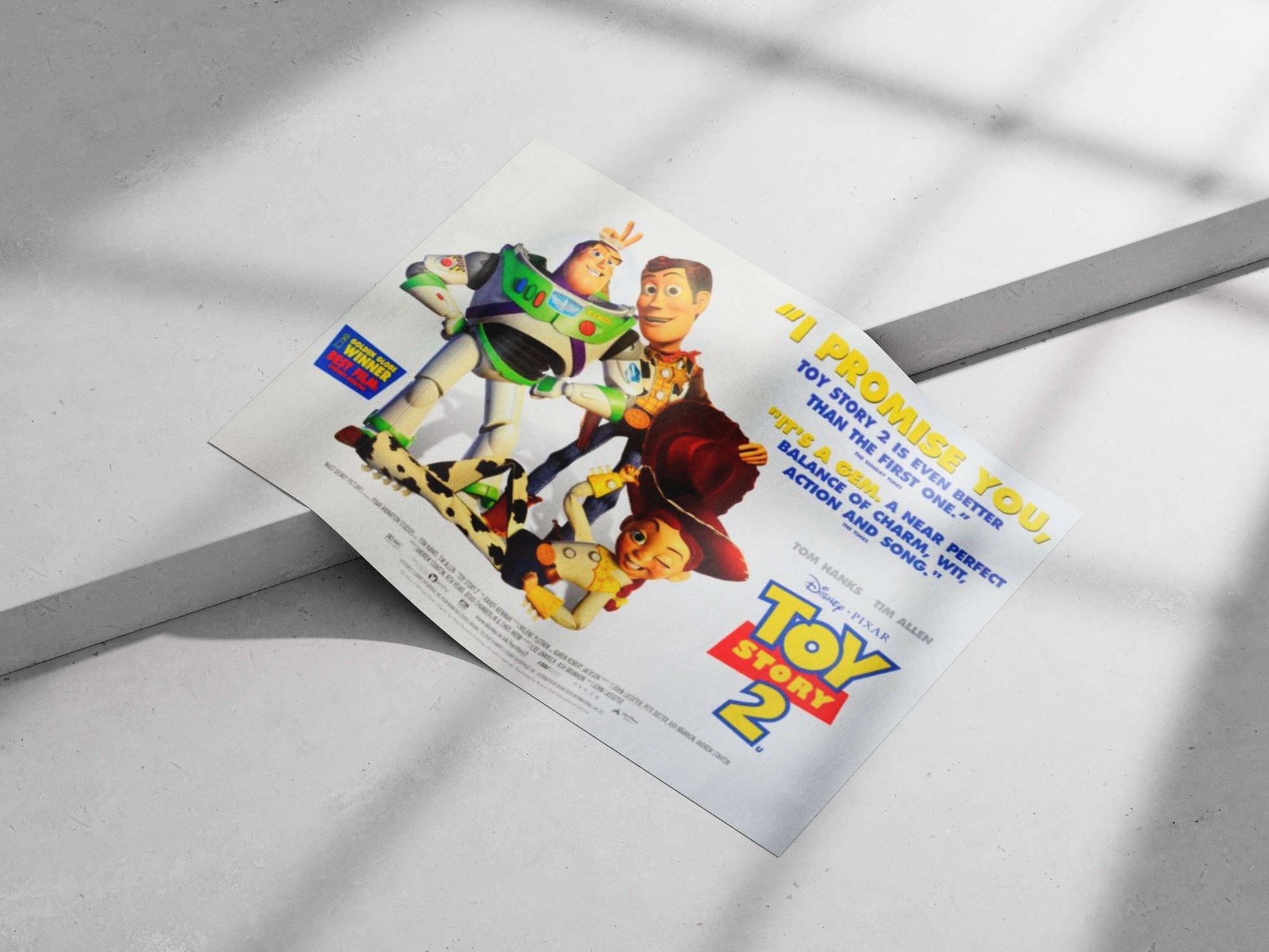 Toy Story 2 Woody - Classic Toy Pop Art Poster