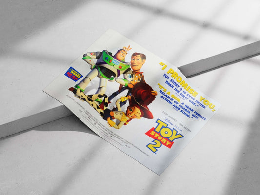Toy Story 2 Woody - Classic Toy Pop Art Poster